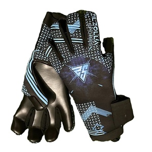 Gants de gardien de but de football en cuir Latex professionnel 4mm pour enfants doigts de protection respirants prix raisonnables - Product Image 1