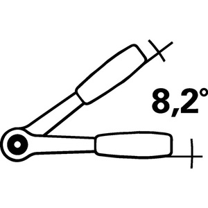 ประแจบล็อกแบบกลับด้านได้ Stahlwille ขนาด 3/4 นิ้ว 44 ฟัน รุ่น 563 - Product Image 3