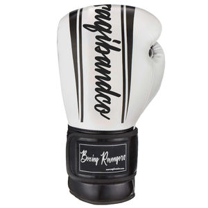 Gants de sac lourd de haute qualité, gants de boxe en cuir de frappe, gants MMA et gants de boxe thaïlandaise pour l'entraînement et le combat - Product Image 6
