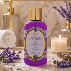 Smooth Healthy Skin Daily Cleansing Moisturizing <b>Lavender</b> Shower Gel Gentle Hydrating Body Wash Soft Natural Shower Care - Product Image 1