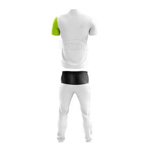 ชุดคริกเก็ตของผู้ชายเครื่องแบบจิ้งหรีดออกแบบโลโก้ได้ตามต้องการ - Product Image 2