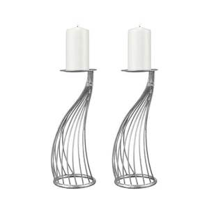 Porte-bougie et support classique en métal fer, porte-bougie à un pilier, décoration de mariage pour la maison et l'hôtel - Product Image 4