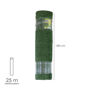 Erba Sintetica 7 mm. Rotolo da 1x25 metri. Uso Domestico - Product Image 2