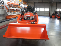 Chargeuse-pelleteuse Kubota BX23S haute capacité 2025 avec chargeur frontal, transmission hydrostatique, 4x4, 700 kg, à vendre