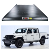 Nouveau Jeep Gladiator manuel/électrique couvercle rétractable sport étanche enroulable Tonneau couvercle roulant clé Anti-pression caractéristiques