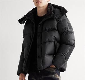 Chaquetas Acolchadas Nuevas, Ligeras y Cálidas para Hombre, Chaquetas Acolchadas con Plumón, MOQ Bajo, Chaquetas Acolchadas con Logotipo y Diseño Personalizados - Product Image 2