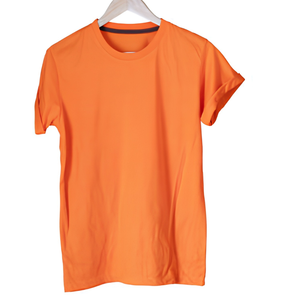 Camisa Casual de Manga Corta de Algodón Liso con Lavado Ácido, Estilo Urbano, Personalizada, Vintage, Teñida, Oversize XL, Ropa al por Mayor - Product Image 1