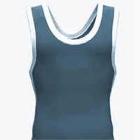 Combinaison de musculation de haute qualité Singlet Powerlifting Wrestling Singlets pour hommes Vêtements de sport 100% polyester respirant avec OEM