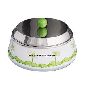 Calentador de Comida de Metal Meena Design, Excelente Calidad, Cazuela Hecha a Mano, Clásica y Elegante, Nuevo Calentador de Comida de Metal - Product Image 1