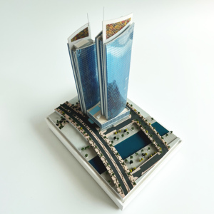 Dịch vụ thiết kế văn phòng trọn gói tùy chỉnh, sản xuất mô hình 3D cho căn hộ, khách sạn & biệt thự - Product Image 2