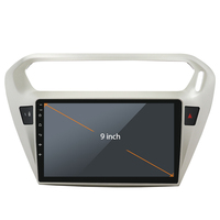 Lecteur DVD de voiture, écran tactile 9 ", 8 cœurs, lecteur DVD de voiture, android 11, GPS, WIFI, MP5, stéréo, Audio, multimédia, pour Peugeot 301, 2014
