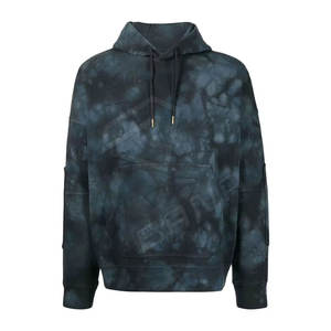 Custom <b>Oversized</b> <b>Hoodie</b> Street Acid Washed Pullover <b>Hoodie</b> Men Autumn <b>Long</b> Sleeves Streetwear Sweatshirt Hoodies - Product Image 1