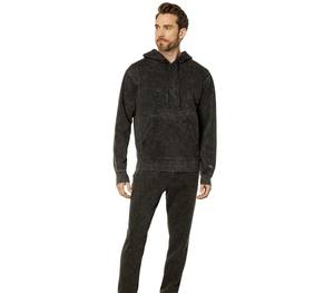 Sweat à capuche vintage délavé à l'acide, de haute qualité, en coton mélangé, basique, streetwear, pour hommes, personnalisé, fabriqué par le fabricant - Product Image 4