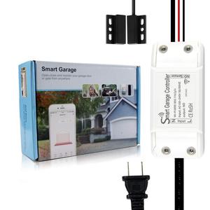 Ouvre-porte de garage intelligent WiFi Smart Life, compatible avec Alexa, <span class=keywords><strong>Google</strong></span> et l'application Tuya, capteur, garantie de 12 mois, simple - Product Image 1