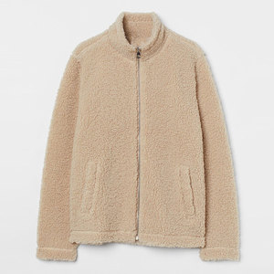 Vestes Sherpa pour hommes, design de marque, vêtements d'hiver pour la rue, coupe classique, couleur personnalisée, impression numérique, tenue tendance - Product Image 4