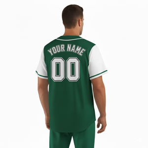 Conjunto de Uniforme de Béisbol Personalizado, Jersey y Pantalones Deportivos, Transpirable, de Secado Rápido, 100% Poliéster, para Equipos de Softbol, Entrenamiento, Tallas Grandes - Product Image 3