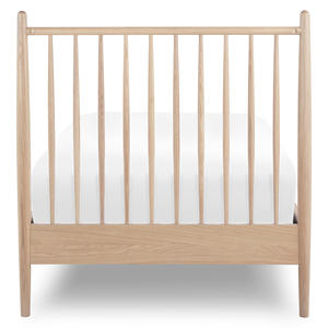 Cama doble moderna para niños Material de madera maciza Acabado de color natural Tamaño personalizado para niños Muebles de dormitorio - Product Image 6