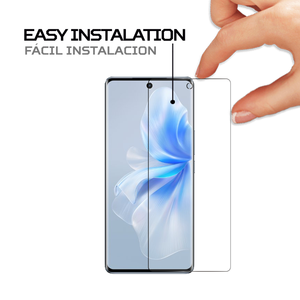 ANTISHOCK Vivo S18 Pro <b>Screen</b> Protector Durable and Shock-Absorbent Mobile <b>Cover</b> - Product Image 3