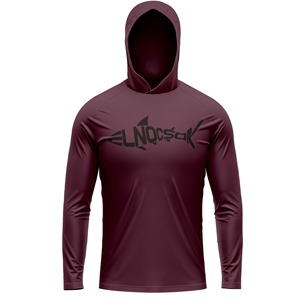 Venta al por mayor UPF 50 impermeable poliéster manga larga pesca camisas ligero bolsillo personalizado sublimado logotipo Unisex pesca Sudadera con capucha - Product Image 3