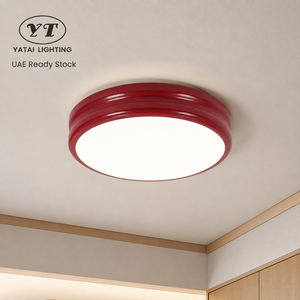 Modern Round Ultra Slim Dimmable <b>LED</b> Ceiling <b>Light</b> With Remote Control 3CCT Acrylic Iron For Living Room Bedroom 60W - Product Image 1