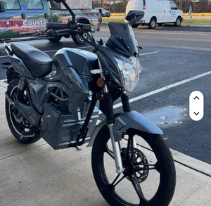 NOUVELLE MOTO ÉLECTRIQUE SHARP R100 50 MPH 72V 50AH+ 3000W - Product Image 2