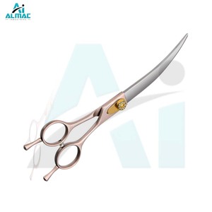 ALMAC Tijeras para el cuidado de mascotas con puntas redondeadas para un uso seguro en áreas sensibles como la cara, las orejas y las patas de perros y gatos - Product Image 2