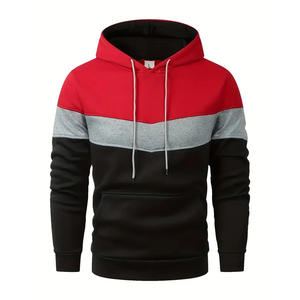 Vente en gros de sweat à capuche de qualité en coton épais pour hommes pull de luxe surdimensionné à impression personnalisée sweats à capuche en coton polaire personnalisés avec étiquette gratuite - Product Image 3