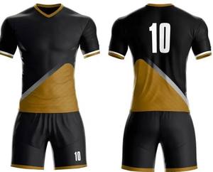 Vêtements de football unisexes personnalisables de qualité supérieure uniformes pour adultes en vente - Product Image 1
