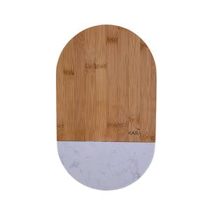 Planche à découper en bois et en marbre de qualité supérieure avec un artisanat durable et un design élégant pour rehausser la préparation et le style de la cuisine - Product Image 6