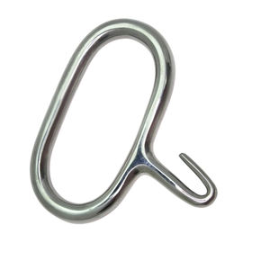 Material de acero inoxidable de primera calidad hecho con gancho obstétrico, instrumentos quirúrgicos veterinarios, herramientas manuales reutilizables para uso médico - Product Image 5