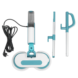 Nouveau modèle 2026 : <span class=keywords><strong>Nettoyeur</strong></span> de sols électrique automatique à <span class=keywords><strong>vapeur</strong></span> et rotation, double réservoir, puissant, pour usage domestique, hôtelier et industriel - Product Image 2