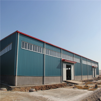 Nave Industrial Prefabricada de Acero de Bajo Costo para Almacén y Producción Industrial