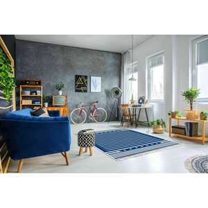 ชุดพรมปูพื้นผ้าลินินสองด้านขนาด150x100ซม. - Product Image 2