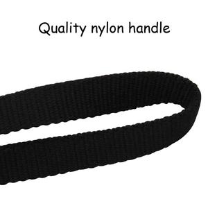 Balle en cuir véritable avec une poignée pour la formation des morsures balle à mâcher en cuir pour chien balle à mordre en cuir classique BC-O05174 - Product Image 4