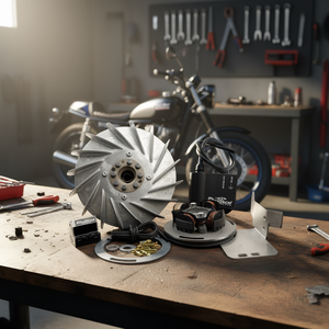 หัวเทียน Flytech 17 มม. 1.9 กก. รุ่น Touring สำหรับระบบจุดระเบิดและระบบไฟฟ้ารถมอเตอร์ไซค์ Farobasso - Product Image 3