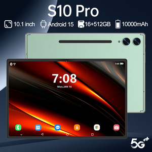 แท็บเล็ต S10 Pro ของแท้ ขายดี 16GB+512GB หน้าจอสัมผัส 11 นิ้ว MTK ระบบ Android 14 ปลดล็อคแล้ว รองรับ 5G - Product Image 4