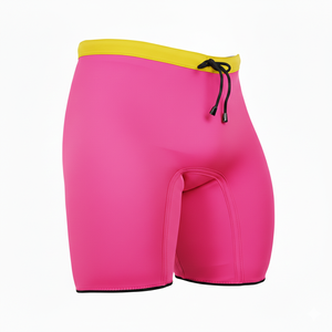 Pantalones Cortos de Compresión para Gimnasio, Levantamiento de Pesas y Powerlifting, con Protección Inguinal de Neopreno de 3mm, Antideslizantes, Ligeros y Suaves, Servicio OEM, Venta al Por Mayor - Product Image 1