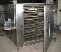 Groothandel Bulk Droogoven Tablettenmachine RVS Motor 24 Capaciteit Voedselverwerking 440V 1 Jaar Garantie