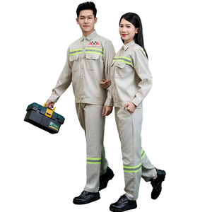 Ropa de trabajo para electricistas a buen precio con logotipo/diseño, traje de trabajo automotriz, ropa de soldador, uniforme estilo fábrica FMF. - Product Image 1