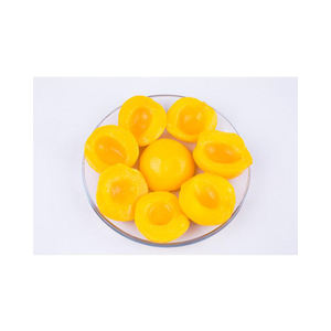 Mitades de melocotón amarillo enlatado en grandes cantidades disponibles a precios reducidos para empresas de procesamiento de alimentos - Product Image 2