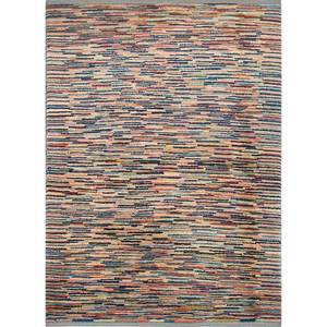 พรมขนสัตว์ถักมือหลายสี รุ่น Nuray Pae-1361 ลายนามธรรมขนาดใหญ่ สำหรับห้องนั่งเล่น ห้องโถง ทางเดินในบ้าน - สำหรับวัยรุ่น - Product Image 1