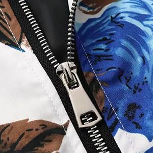 2023 nuevo Top hombres invierno fabricación profesional deportes bombardero chaqueta hombres venta al por mayor precio bajo - Product Image 4