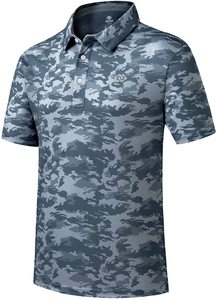 2025 hommes décontracté à manches courtes revers Polo Golf décontracté à manches courtes pas cher hommes Polo T-shirt respirant évacuation de l'humidité - Product Image 6