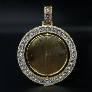 10K oro amarillo 2,14 quilates peso total redondo diamante colgante impresionante forma de estrella joyería con diamantes 2.14TCW quilates - Product Image 1