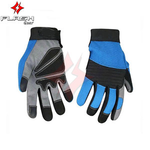 Gants de sécurité en cuir sur mesure, à sangle unique, légers, respirants, pour travaux industriels, construction - Product Image 6