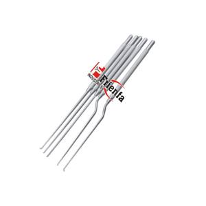 แหนบผ้าก๊อซผ่าตัด แหนบแบบล็อคอัตโนมัติ เครื่องมือทันตกรรม สแตนเลส - Product Image 2