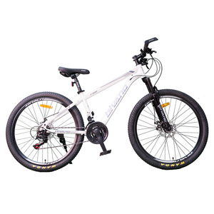 Bicicleta de montaña personalizable DIVANO de 26 pulgadas y 21 velocidades con horquilla de aleación de aluminio, sistema de freno de disco de horquilla de acero, Pedal ordinario, bicicleta OEM - Product Image 3