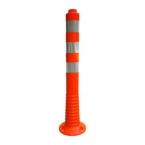 Delinator TPE 70 X 8 cm Traffic Warning <b>Socket</b> in Honey Honey Color - Product Image 1