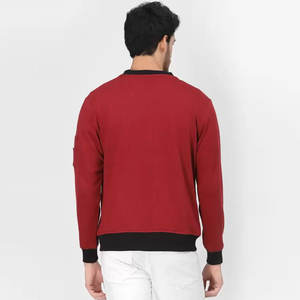 Estilo de moda Ropa al aire libre Diseño único Hombres Chaqueta de bombardero Ligero Tamaño regular Hombres Chaqueta de Bombardero - Product Image 2
