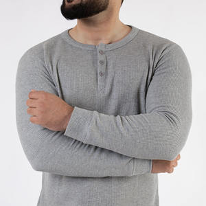 Sweat-shirt classique pour homme à 3 boutons, logo personnalisable, polaire doux, pull-over, écologique, marque personnalisée, chaud, décontracté, streetwear d'hiver - Product Image 2